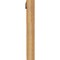 Ekena Millwork Westlake Traditional Rough Sawn Bracket w/ Offset Brace, Western Red Cedar, 6"W x 44"D x 44"H BKT0604X44X44WTL01RWR - alternate 4